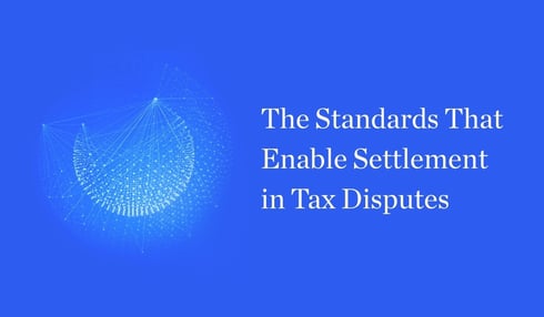 Counter LLP Interconnected Sphere (Primary) The Standards That Enable Settlement in Tax Disputes text, strategic tax dispute navigation with deep legal expertise by Counter Tax Litigators LLP. 