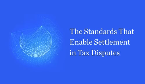 Counter LLP Interconnected Sphere (Primary) The Standards That Enable Settlement in Tax Disputes text, strategic tax dispute navigation with deep legal expertise by Counter Tax Litigators LLP. 