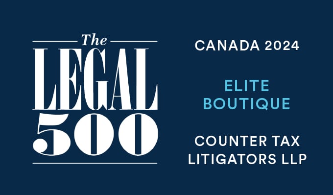 Counter Tax Elite Tax Boutique 2024 Canada