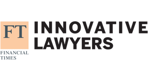 FT Innovative Lawyers award recognizing Counter Tax Litigators for advanced systems enhancing tax lawyers' capabilities and outcomes.