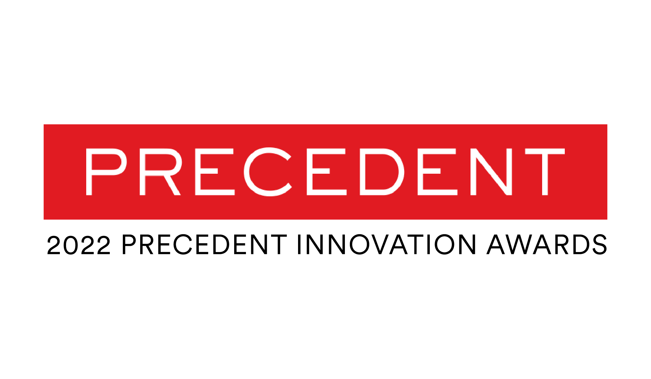 Precedent 2022 Innovation Award honoring Counter Tax Litigators for innovation in tax litigation reports.