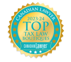 Recognition from Canadian Lawyer for Counter Tax Litigators as a Top Tax Law Boutique for 2023-24