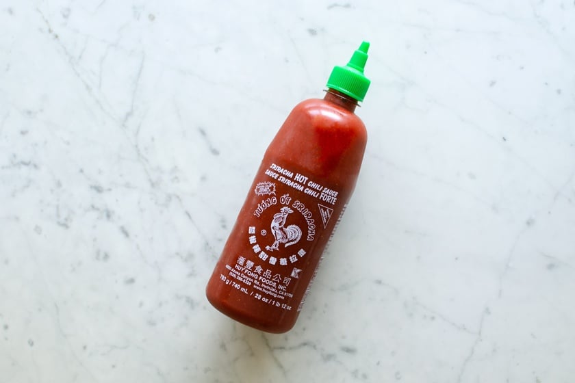 Five things Laura can't live without: Sriracha