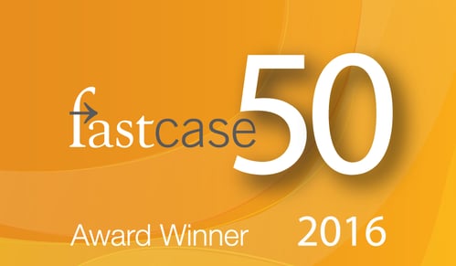 Peter Aprile and Counter Tax Lawyers receive 2016 Fastcase 50 Award, highlighting how Counter Tax Litigators accelerates careers and enhances capabilities to drive superior results in high-stakes tax disputes.