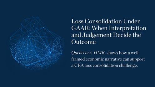 Loss Consolidation Under GAAR: When Interpretation and Judgement Decide the Outcome