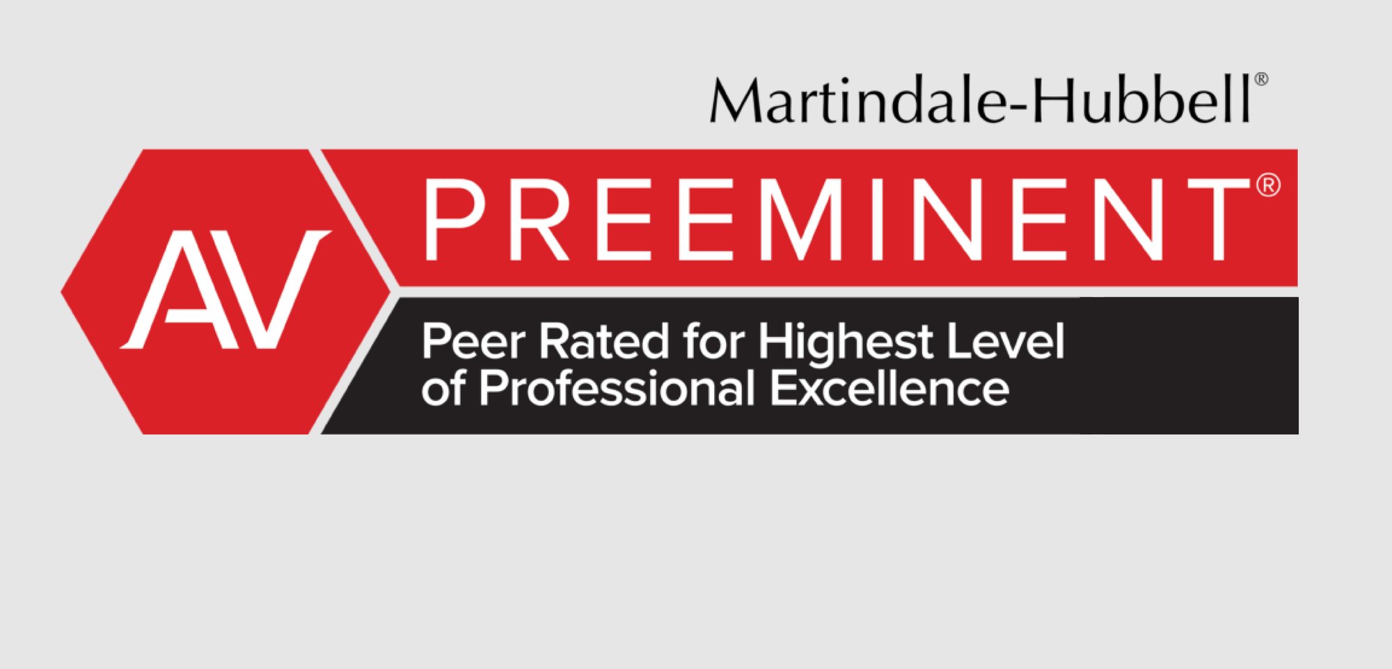 Martindale Preeminent