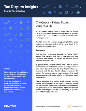 Paletta Case Insight Image