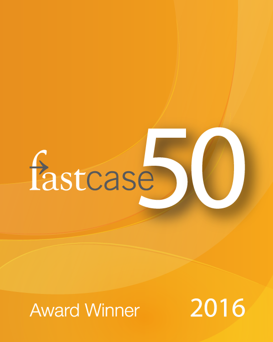 Fastcase50 Award