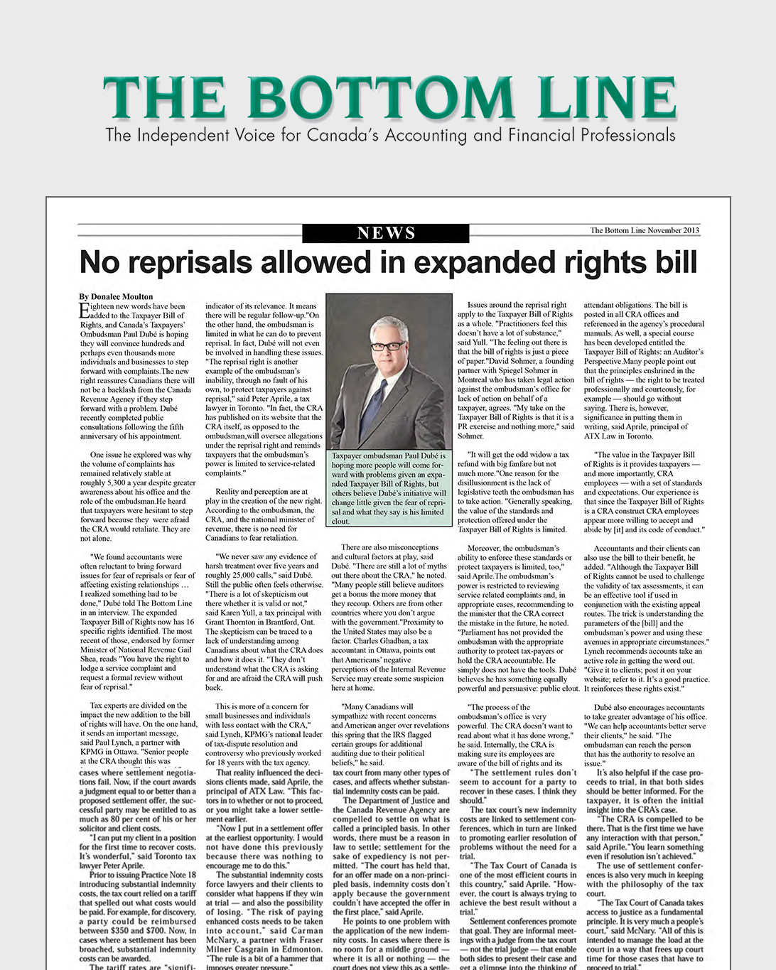 No reprisals allowed in expanded rights bill