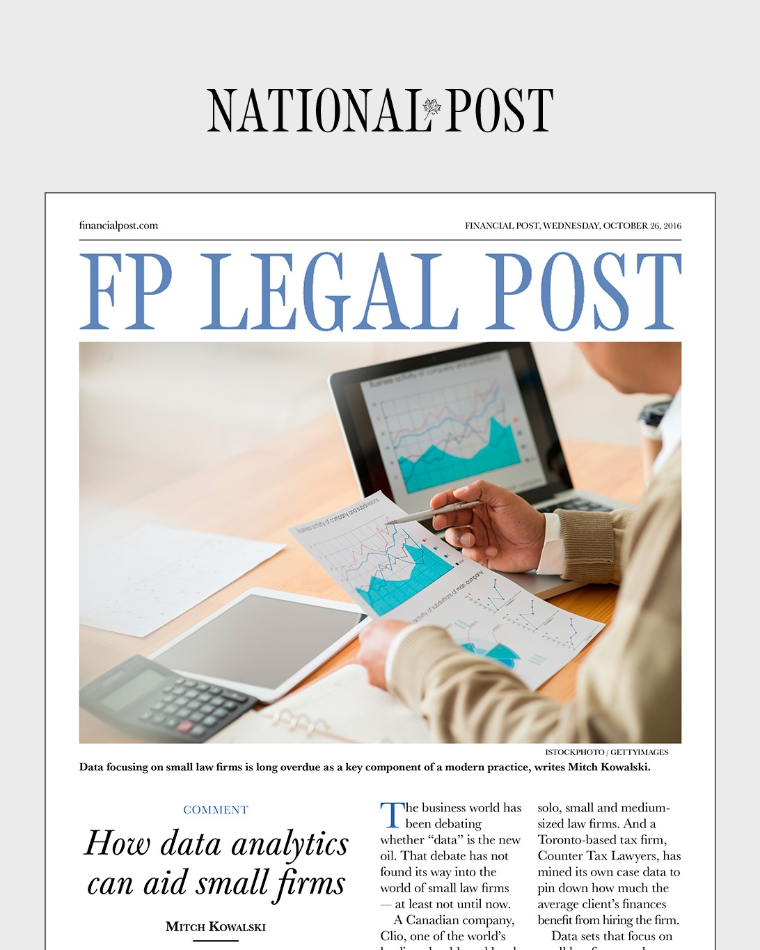 How data analytics can aid small firms
