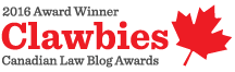 Clawbies Award
