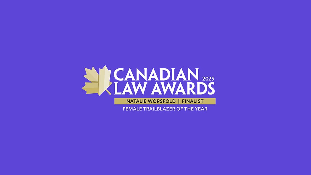Natalie Worsfold Named Finalist for Female Trailblazer of the Year for Leadership in Complex Tax Disputes